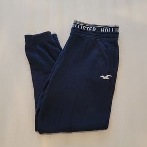 Hollister High-Rise Logo Dad Joggers